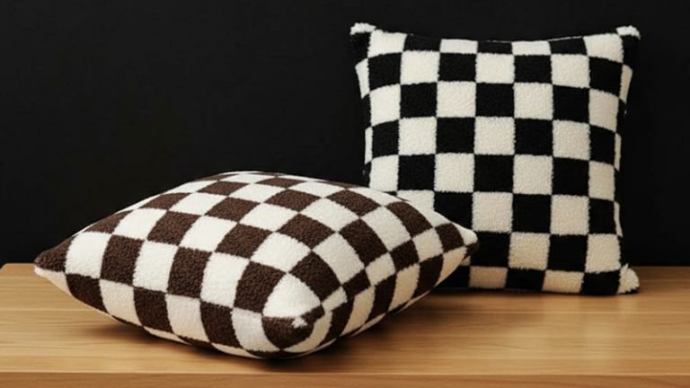 Checkerboard Band Pillowcase