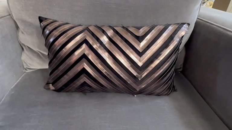 Chevron Band Pillowcase