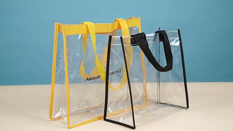 Clear Tote Bag Pattern