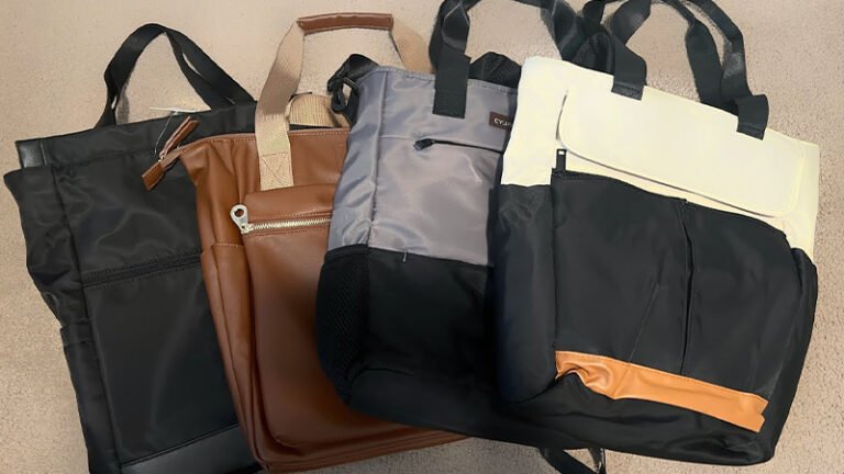 Convertible Backpack Tote Bag Pattern