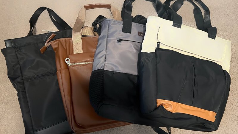 Convertible Backpack Tote Bag Pattern