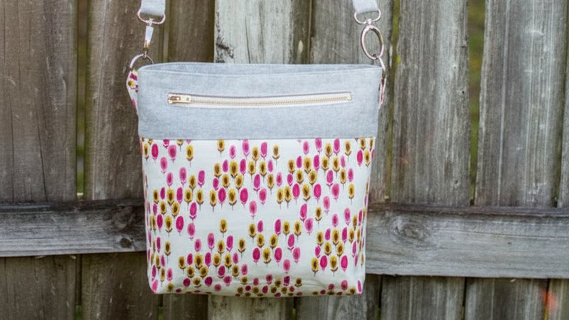 Convertible Cross Body Tote