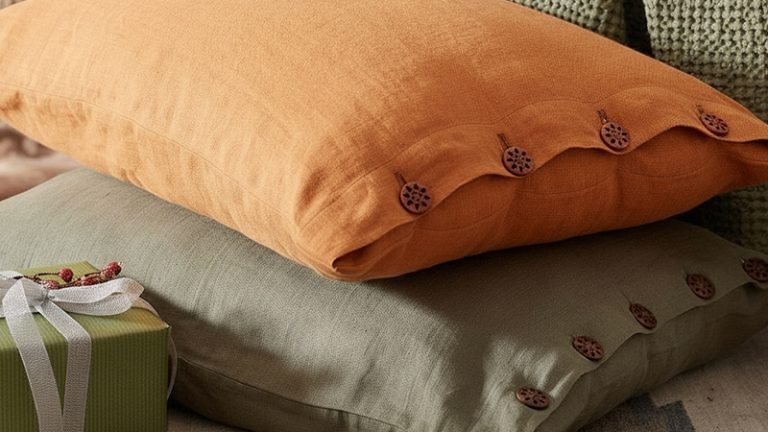 Cute as a Button Pillowcase