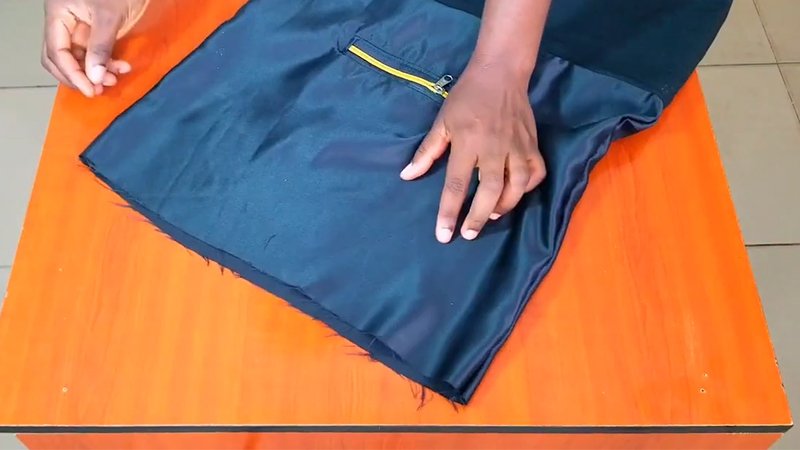 Cutting Instructions for Making the Rope Handle Tote Bag Pattern