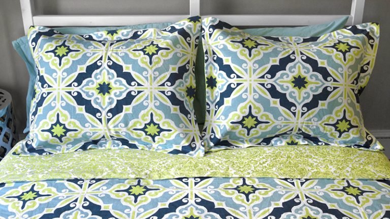 Flanged Pillowcase Pattern