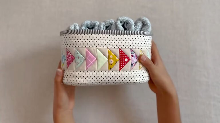 Flying Geese Tote Bag