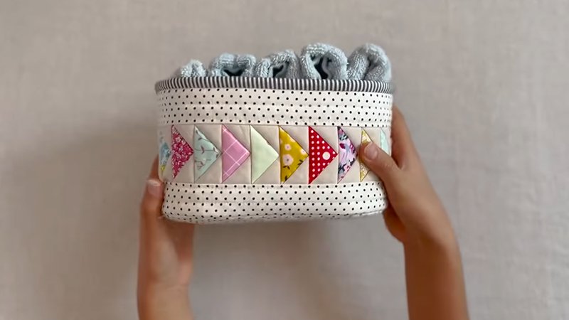 Flying Geese Tote Bag