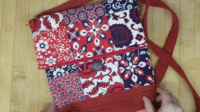 Fold Over Messenger Bag Pattern