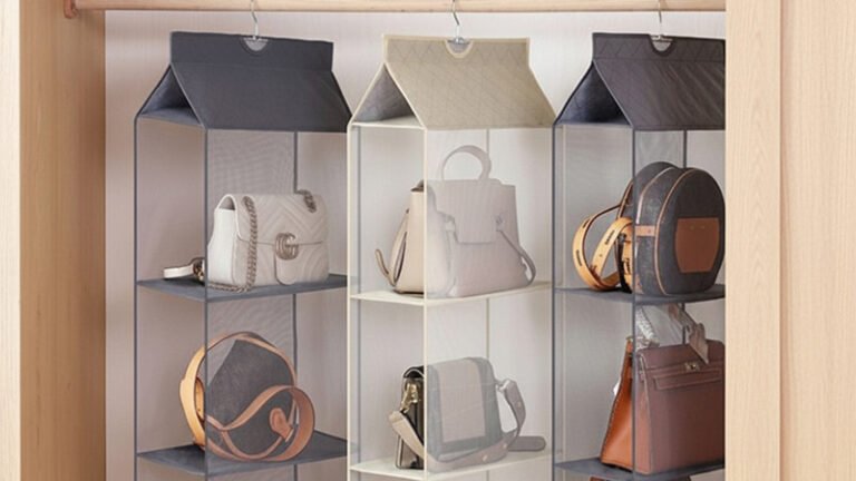 Hanging Organizer Tote Bag Pattern