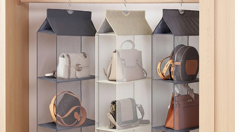 Hanging Organizer Tote Bag Pattern