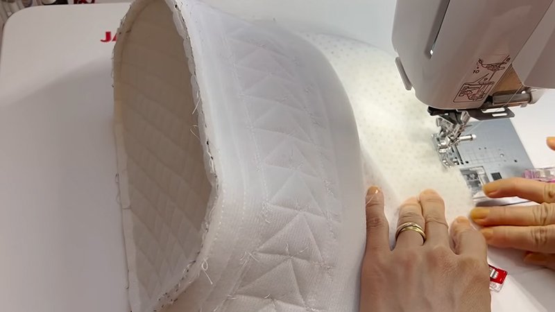 Instructions for Making the Flying Geese Tote Bag Pattern