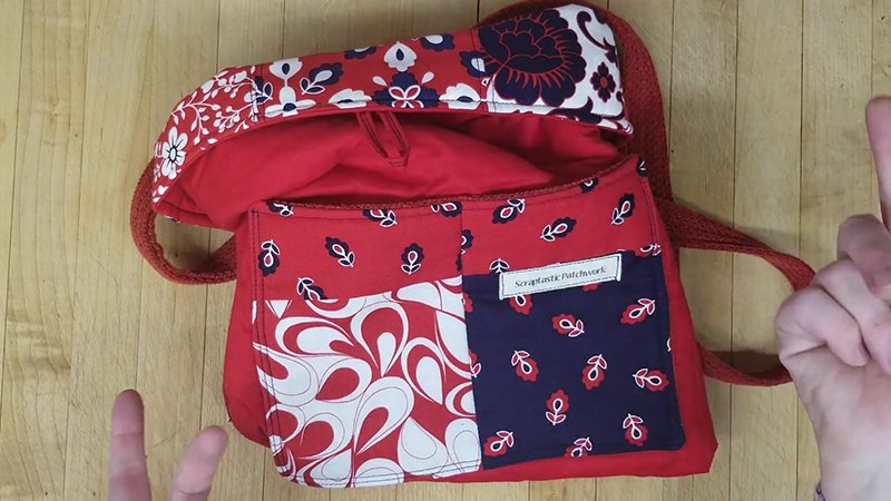 Instructions for Making the Fold Over Messenger Bag Pattern