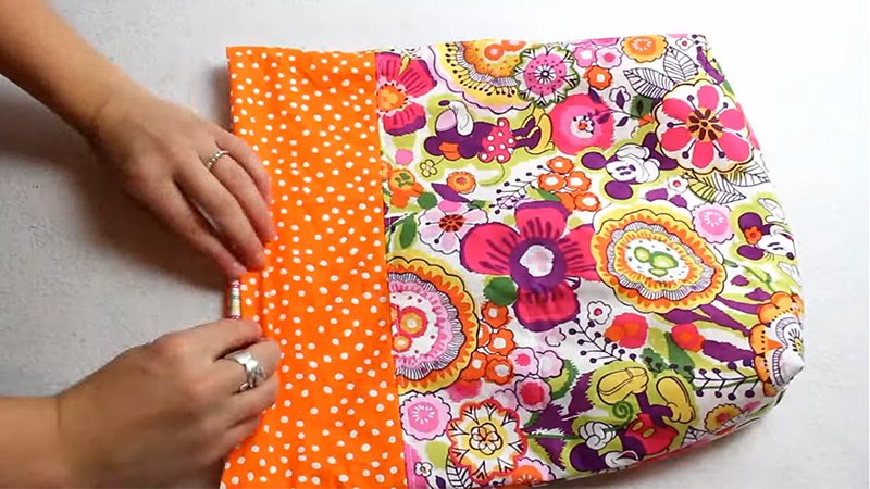 Instructions for Making the Japanese Style Drawstring Bag Pattern