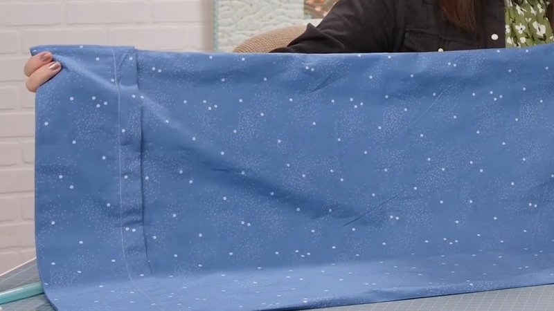 Instructions for Making the King-Size Pillowcase Pattern