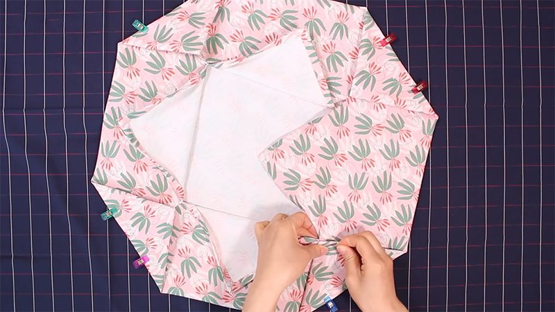 Instructions for Making the More One Yard Magic Totes Pattern