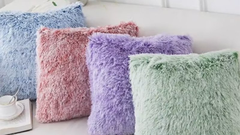 Instructions for Making the Plush Fabric Pillowcase Pattern