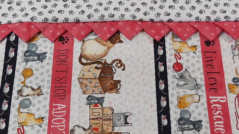 Instructions for Making the Prairie Point Pillowcase Pattern