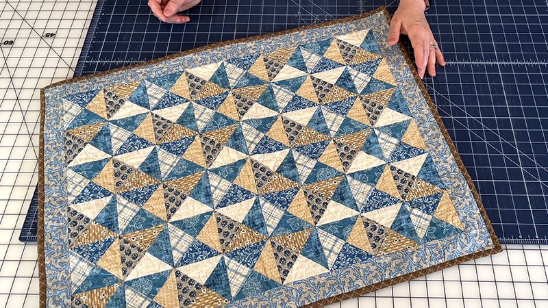 Instructions for Making the Quilted Pillow Sham Sewing Pattern