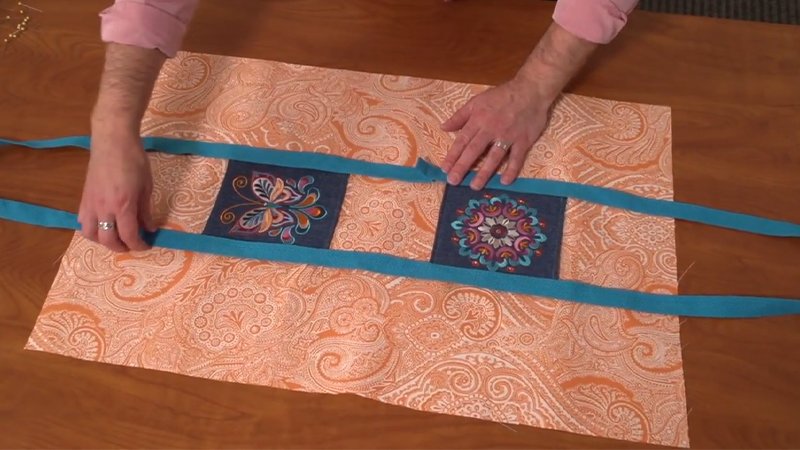 Instructions for Making the Strappy Tote Bag With Pockets Pattern