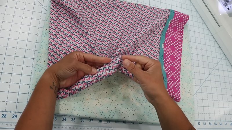 Instructions for Making the Travel-Size Pillowcase Pattern