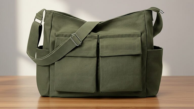 Messenger-Style Tote Bag Pattern