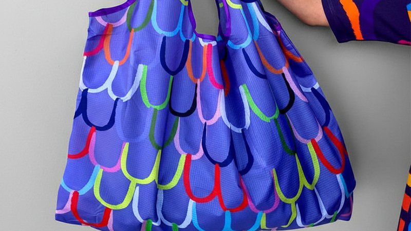 No-Sew Tote Bag Pattern