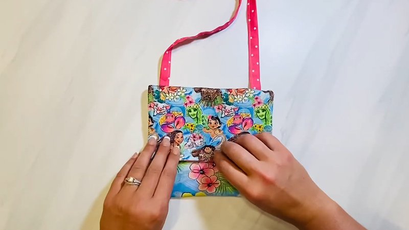 One Yard Magic Hobo Bag Pattern