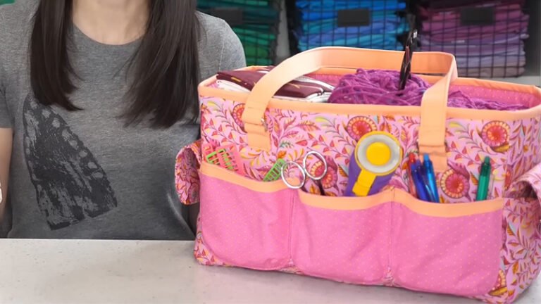 Oslo Craft Bag Pattern