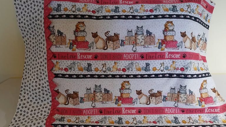 Prairie Point Pillowcase