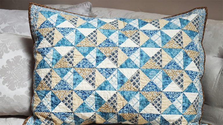 Quilted Pillow Sham
