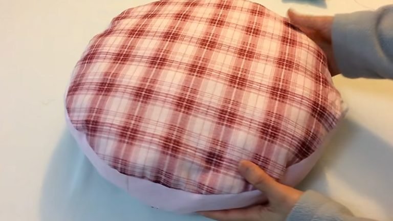 Round Pillowcase Pattern