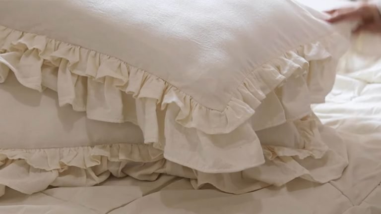 Ruffle Pillowcase