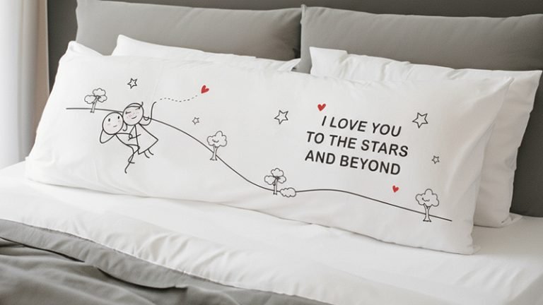 Show the Love Pillowcase