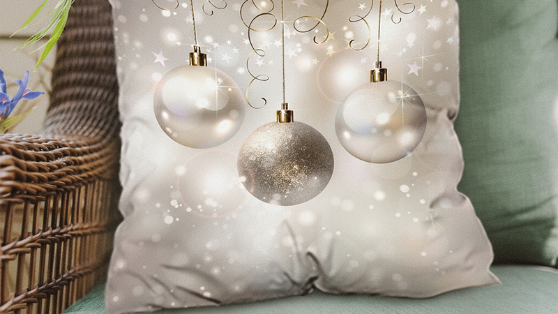 Snowball Band Pillowcase