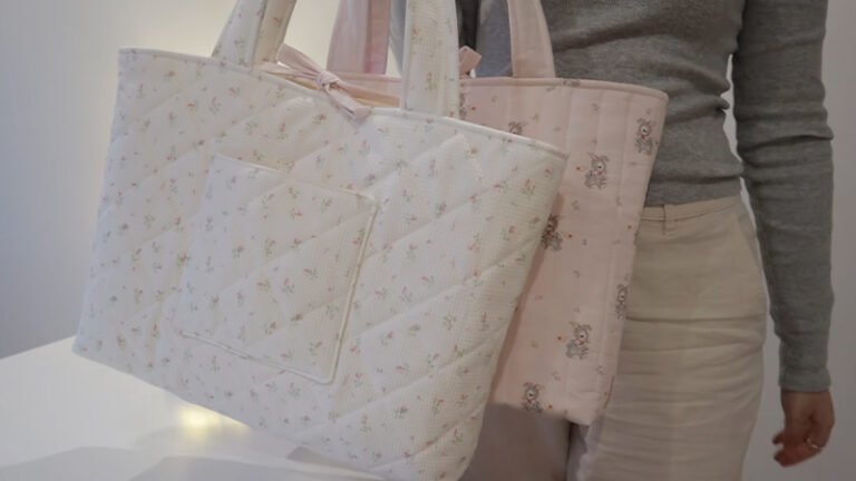 Sweet Quilted Bag