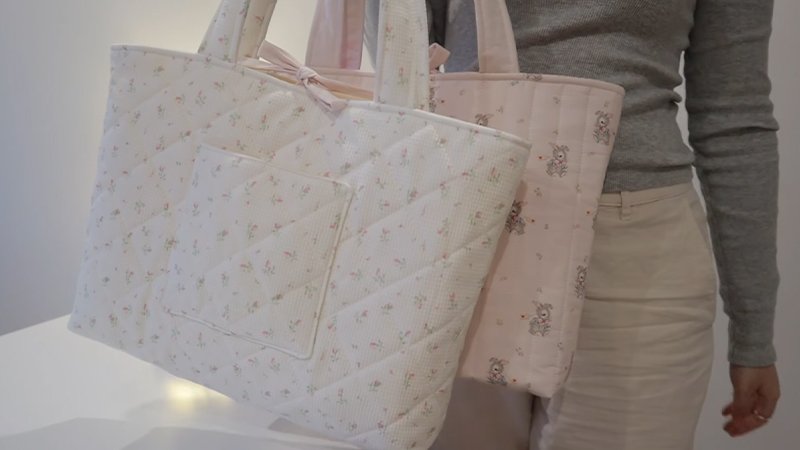 Sweet Quilted Bag