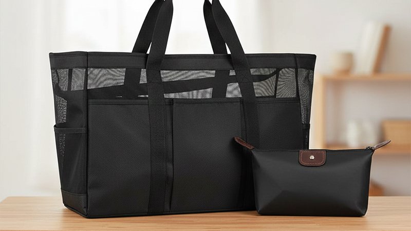 Tote with Built-in Cooler Pattern