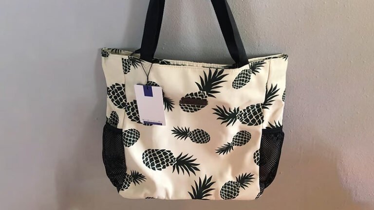 Waterproof Tote Bag Pattern