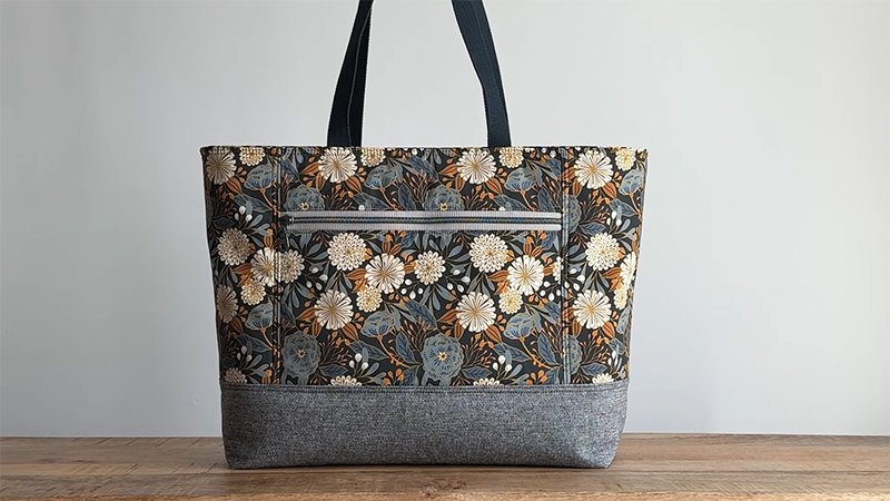 Weekender Tote Bag Pattern