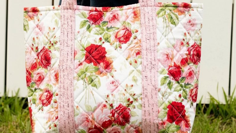 big tote bag pattern