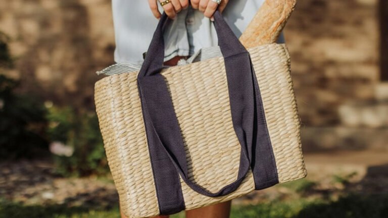 picnic tote bag