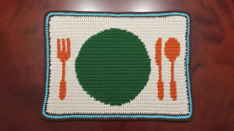 Basic Cutlery Placemat