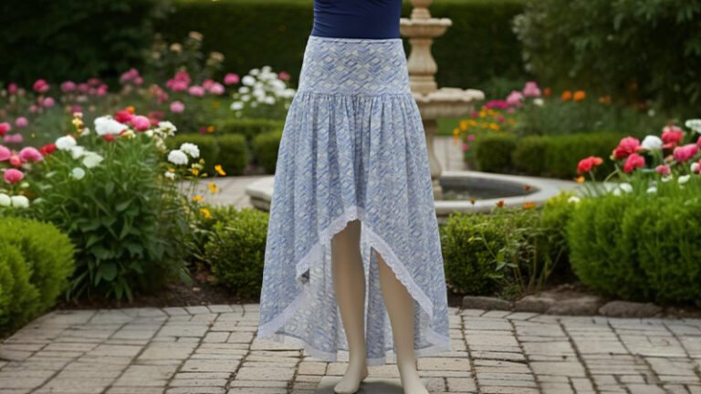 Bohemian Skirt Pattern