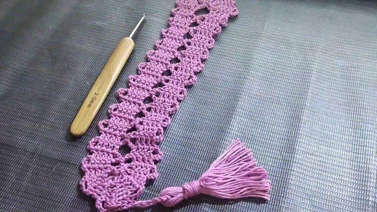 Bruges Lace Bookmark