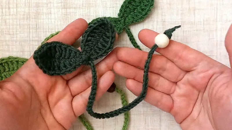 Budding Leaf Bookmark