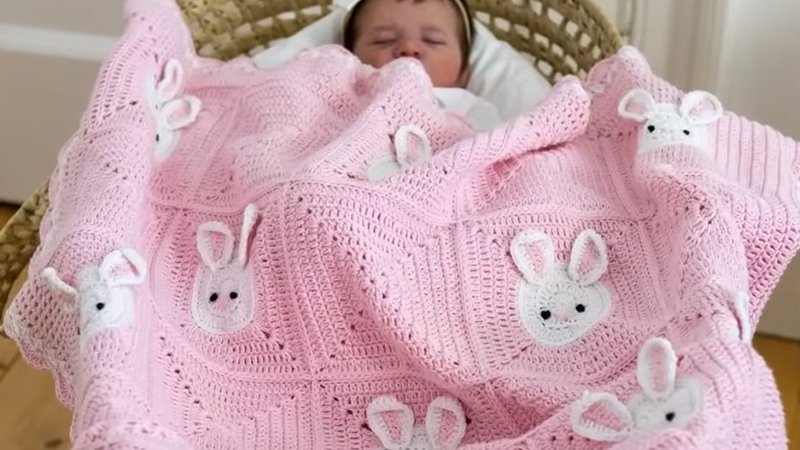 Bunny Baby Blanket