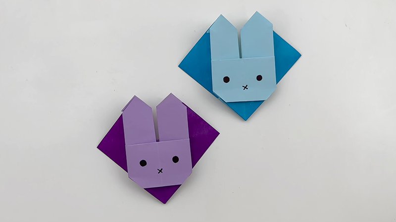 Bunny Rabbit Bookmark