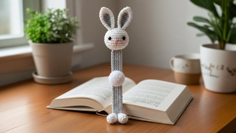 Bunny Rabbit Bookmark pattern