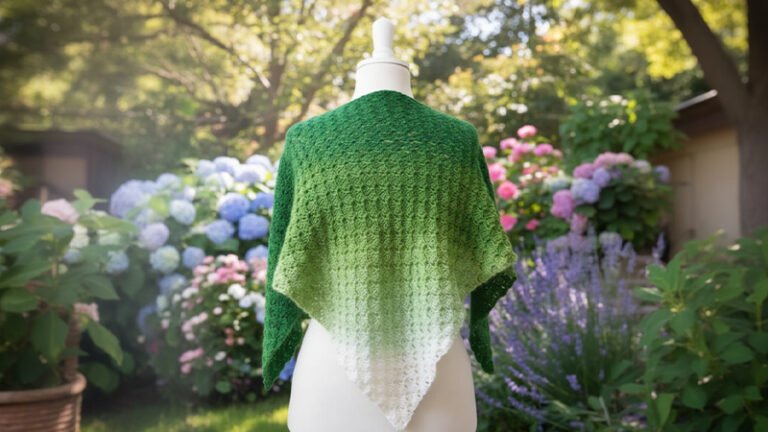 C2C Block Rockin’ Poncho Pattern