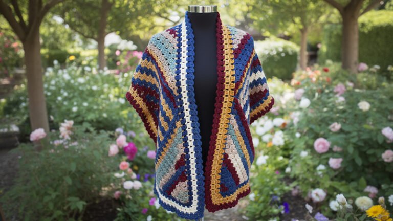 C2C Pocket Shawl Pattern